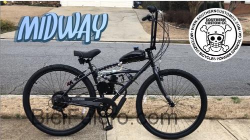 Schwinn Midway recensioni e scheda tecnica
